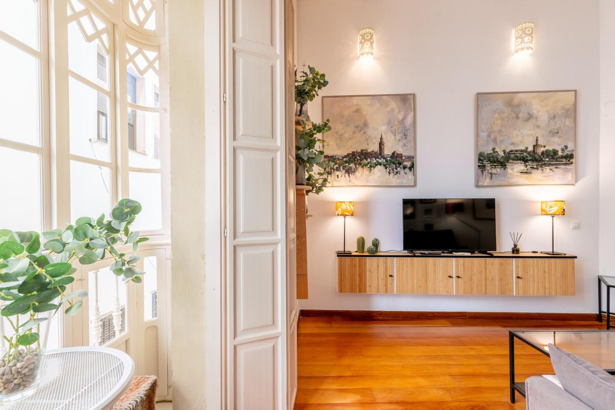 Apartamentos Rg Goyeneta セビリア エクステリア 写真
