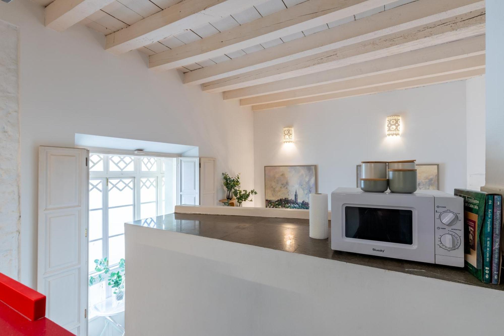 Apartamentos Rg Goyeneta セビリア エクステリア 写真