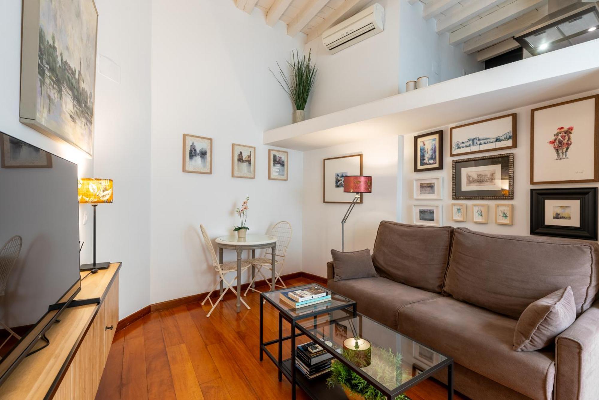 Apartamentos Rg Goyeneta セビリア エクステリア 写真